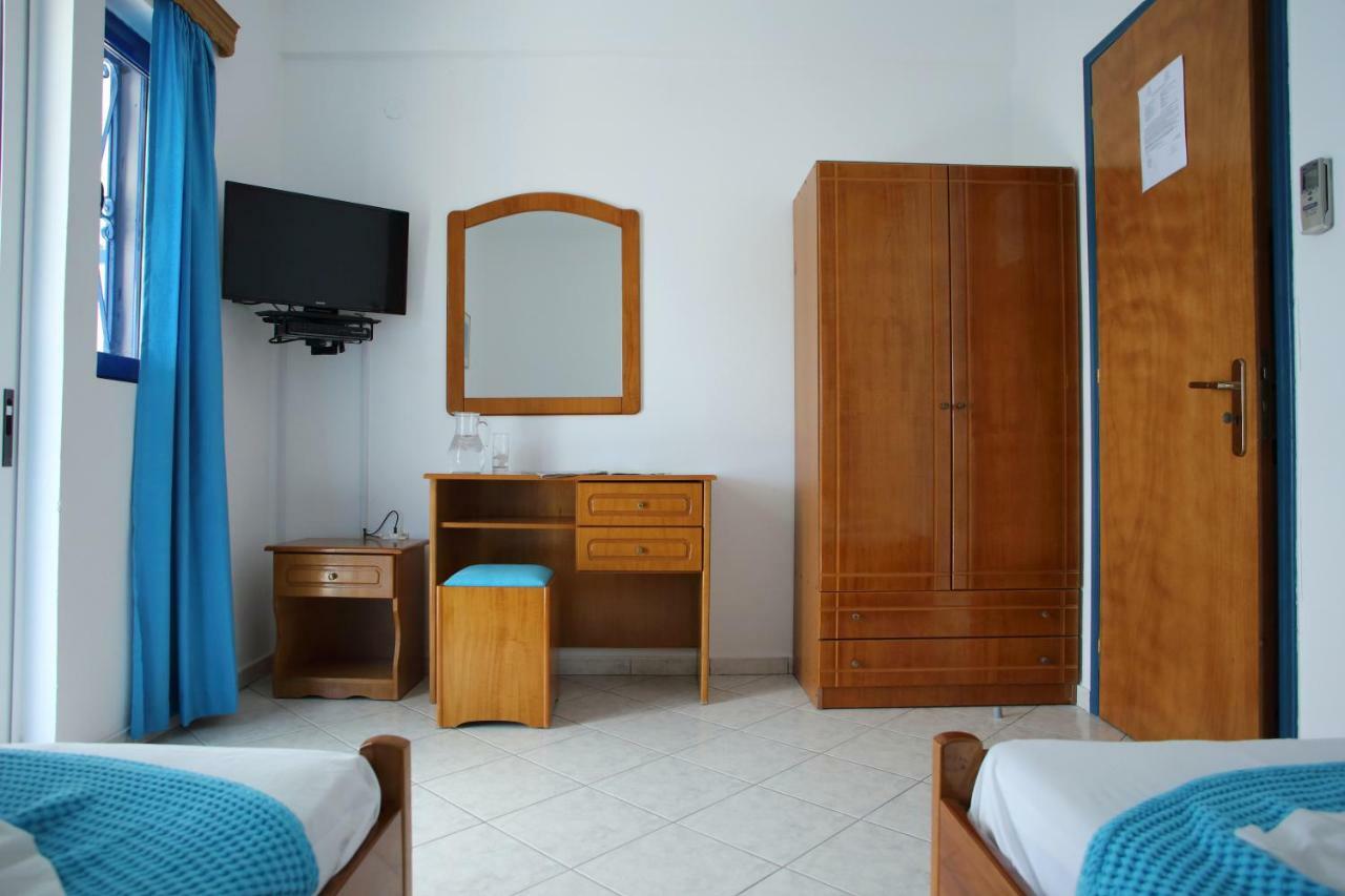 Theocharis Bros - Studios Apartments Áyios Nikítas Eksteriør bilde